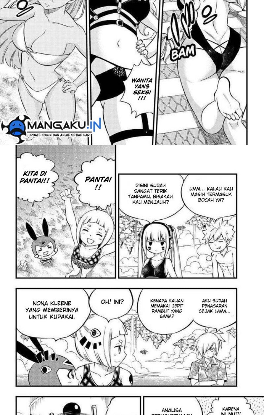 Eden’s Zero Chapter 246